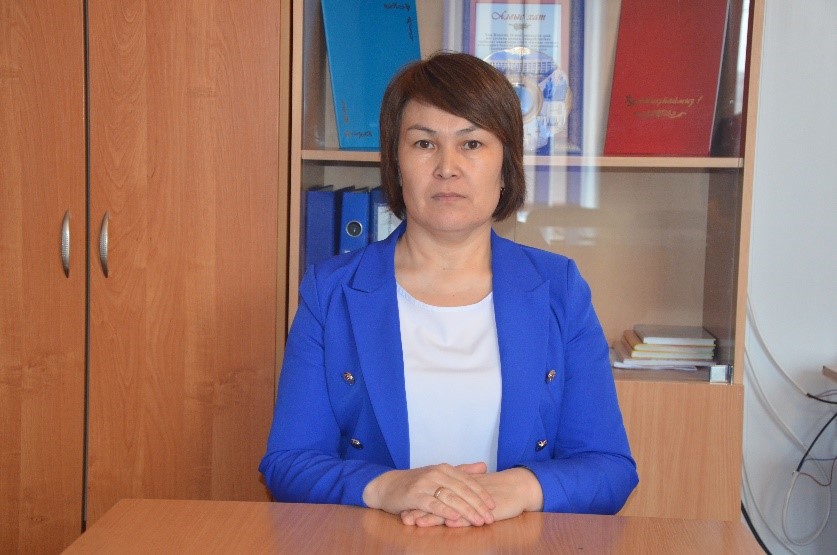 Тургалиева Меруерт Уалибековна