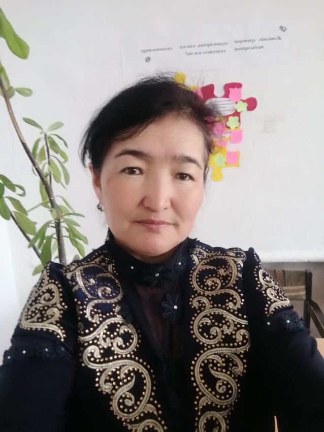 Зияданова Гулбатай Ахантаевна