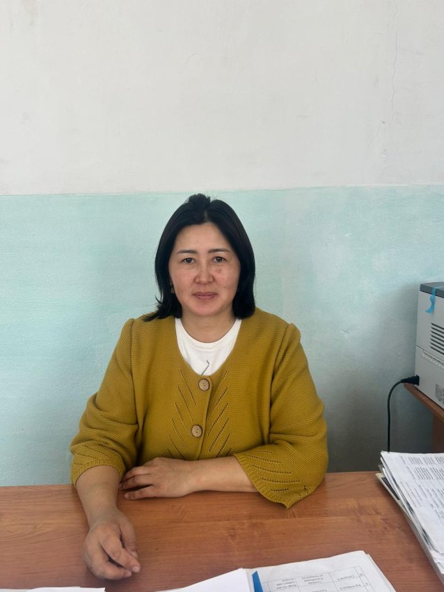 Билялова Жанат Муратовна