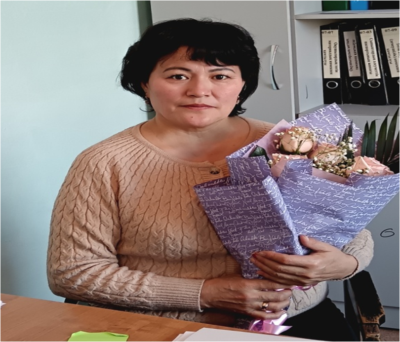 Жумажанова Айнур Саркытбековна