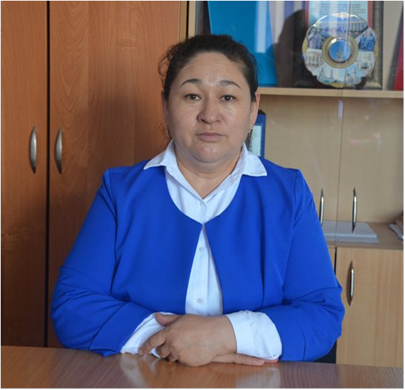 Турганбаева Айнур Аскербековна