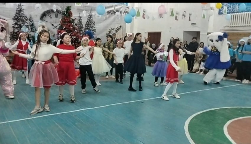 "Қош келдің,Жаңа жыл!"