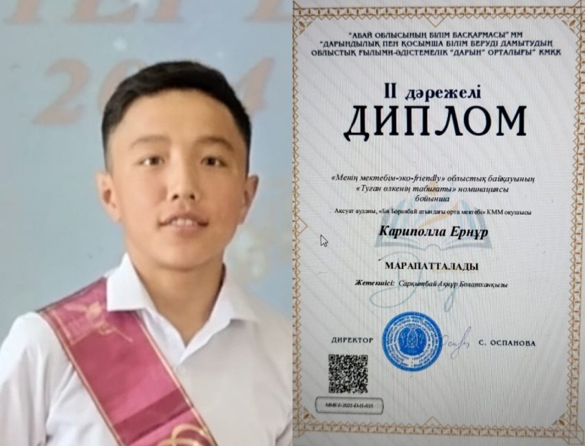 Кариполла Ернұр