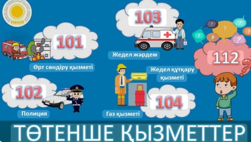 БӘТД пәні мұғалімі Н.Ш.Бектемиров оқушыларға өрт сөндіру, су тасқыны, газ апаты, терроризм және жер сілкінісі кезіндегі іс-қимылдарды тәжірибе ретінде көрсетті.
