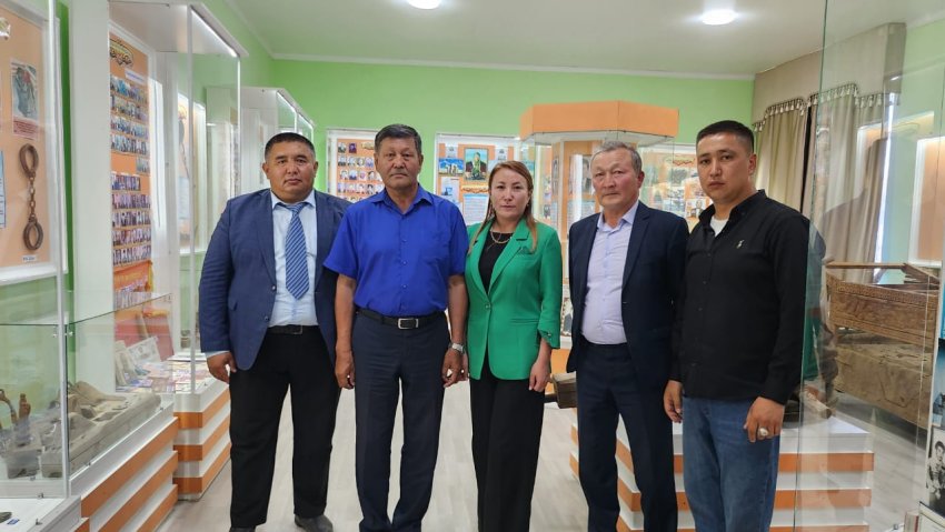 Мектеп мұражайы қайта жаңғырып, өткен мен бүгіннің арасындағы алтын көпірге айналды..